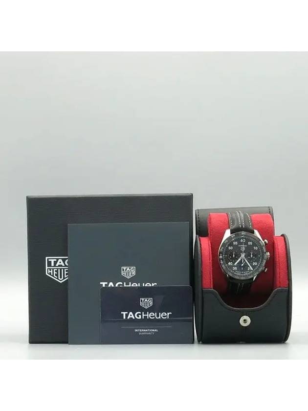 CBN2A1F 44MM Carrera Porsche Special Edition Chronograph Men s Automatic Watch - TAG HEUER - BALAAN 5