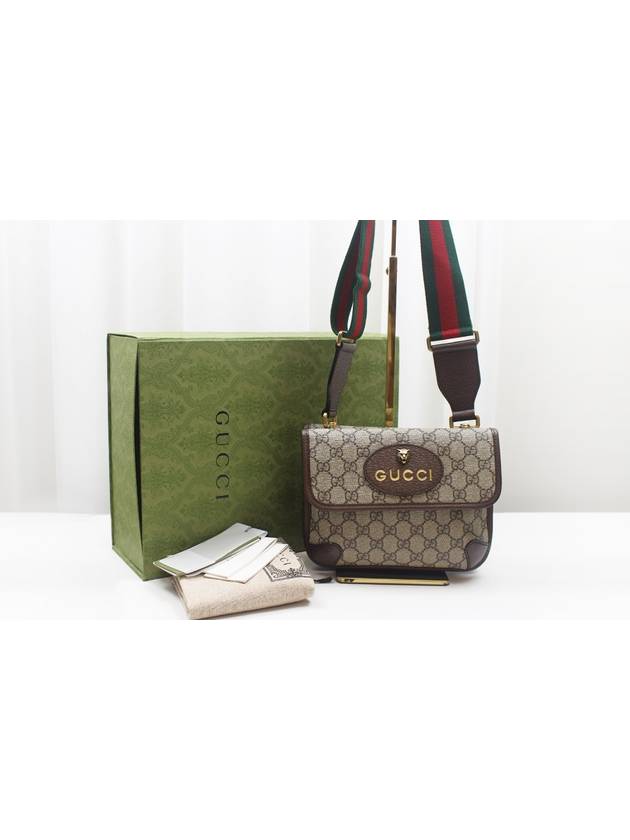 Neo Vintage Messenger Small Cross Bag 501050 - GUCCI - BALAAN 2