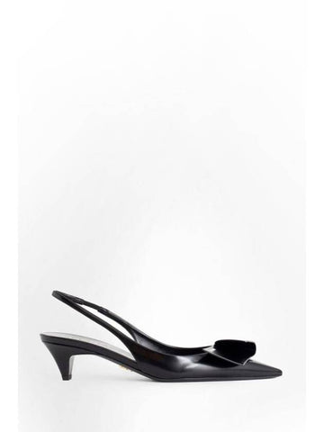 heel pumps 1I318N055 F0002 BLACK - PRADA - BALAAN 1