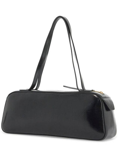 simona glossy leather shoulder bag - KATE - BALAAN 2