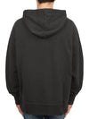 Miley Logo Hoodie Faded Black - ISABEL MARANT - BALAAN 4