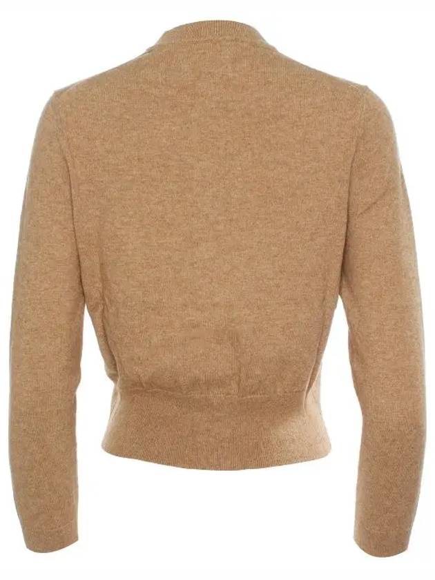 Etoile Newton logo cardigan CA0040FA A1X05E 50CM - ISABEL MARANT - BALAAN 6