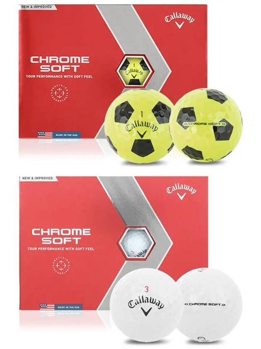 Callaway Chromesoft Truvis 3 piece golf ball - CALLAWAY GOLF - BALAAN 2