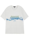 Frutiger Aero Oversized T Shirt Off White - MSKN2ND - BALAAN 3