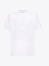 EKD Cotton Short Sleeve T-Shirt White - BURBERRY - BALAAN 2