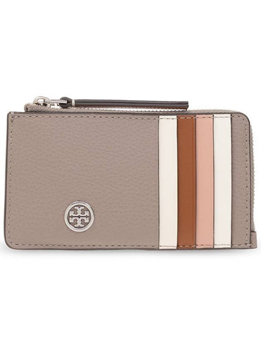 Tory Burch Card Case With Logo, Women's, Multicolour - TORY BURCH - BALAAN 1