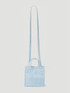 Denim Logo Mini Tote Bag Crossbody Bag - ACNE STUDIOS - BALAAN 1