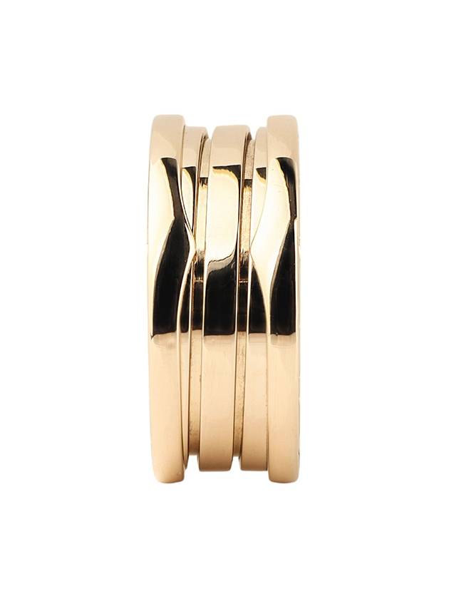 Yellow gold B Zero1 3 band ring No 55 34203 2 - BVLGARI - BALAAN 2