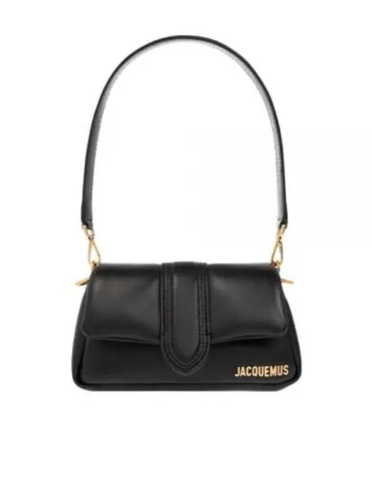 Le Bambimou Small Shoulder Bag Black - JACQUEMUS - BALAAN 2