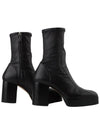 High heel leather angle boots 38 1 2 33554 3 - CHLOE - BALAAN 6