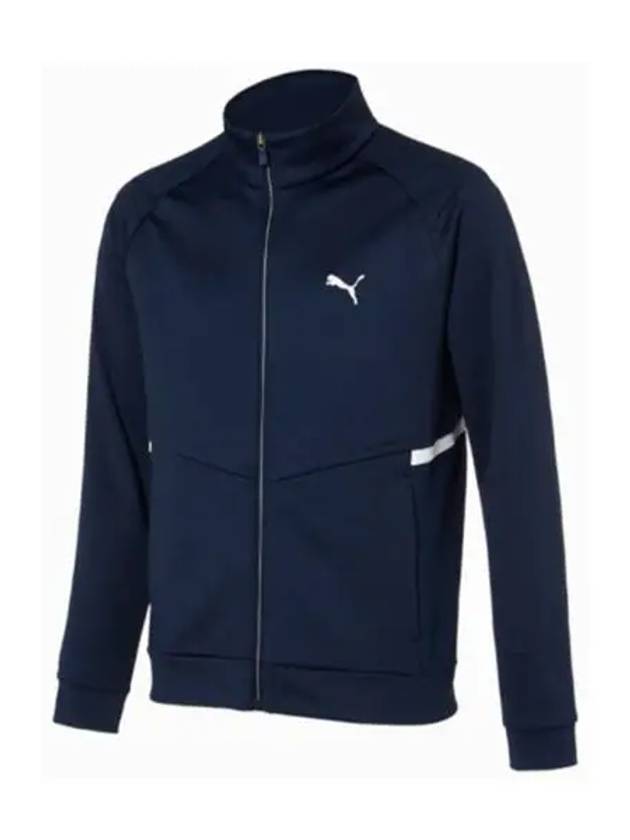 Men s regular fit core knit training jacket 933095 03 - PUMA - BALAAN 1