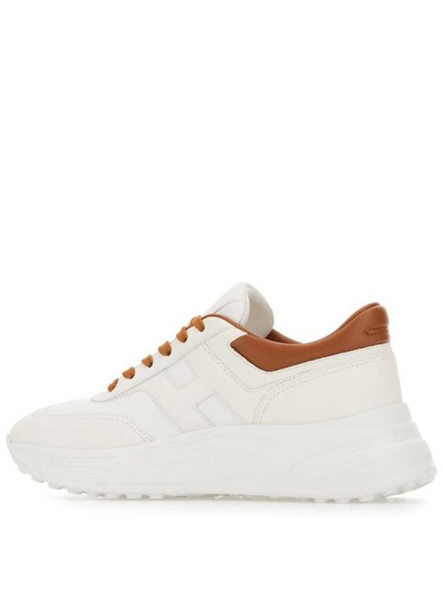 Hogan Two-Tone Leather Sneakers Shoes - HOGAN - BALAAN 3