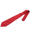 100 silk red dot pattern tie - DUNHILL - BALAAN 3