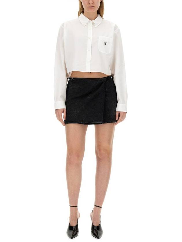 Short Skirt BW40UB5Y3P 001 - GIVENCHY - BALAAN 3