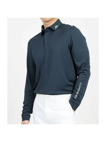 Golf Tour Tech Long Sleeve GMJT09165 6881 Men's Tour Tech Long Sleeve - J.LINDEBERG - BALAAN 1