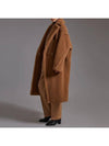 Teddy Bear Icon Single Coat Camel - MAX MARA - BALAAN 5