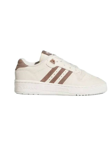 Rivalry Low Top Sneakers White Brown - ADIDAS - BALAAN 1