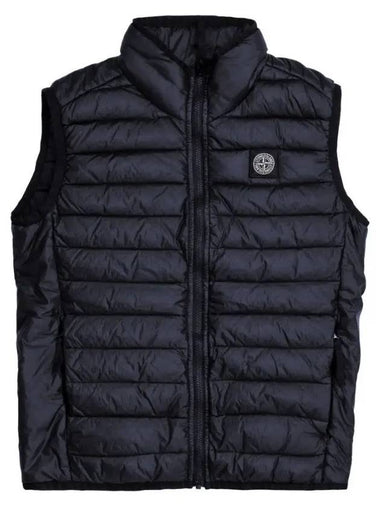 Kids Women Logo Patch Padded Vest 7816G0131 V0020 - STONE ISLAND - BALAAN 1