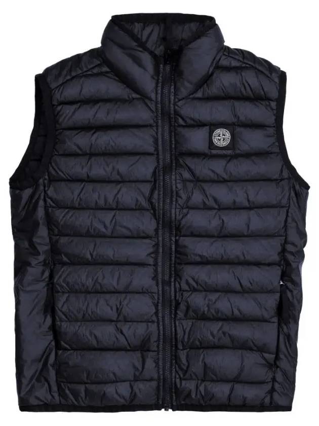 Kids Logo Patch Padded Vest 7816G0131 V0020 - STONE ISLAND - BALAAN 2