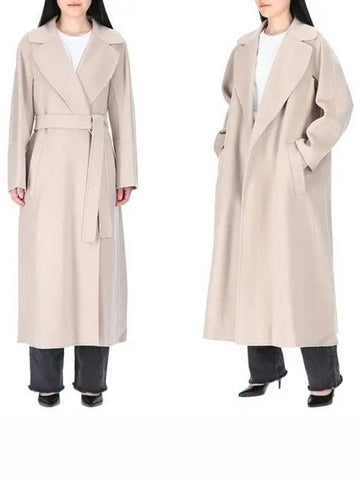 S ELISA 2419011031600 064 Women wool coat long 1127844 - MAX MARA - BALAAN 1