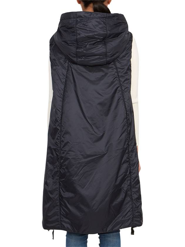 Greengi Padded Vest Navy - MAX MARA - BALAAN 7