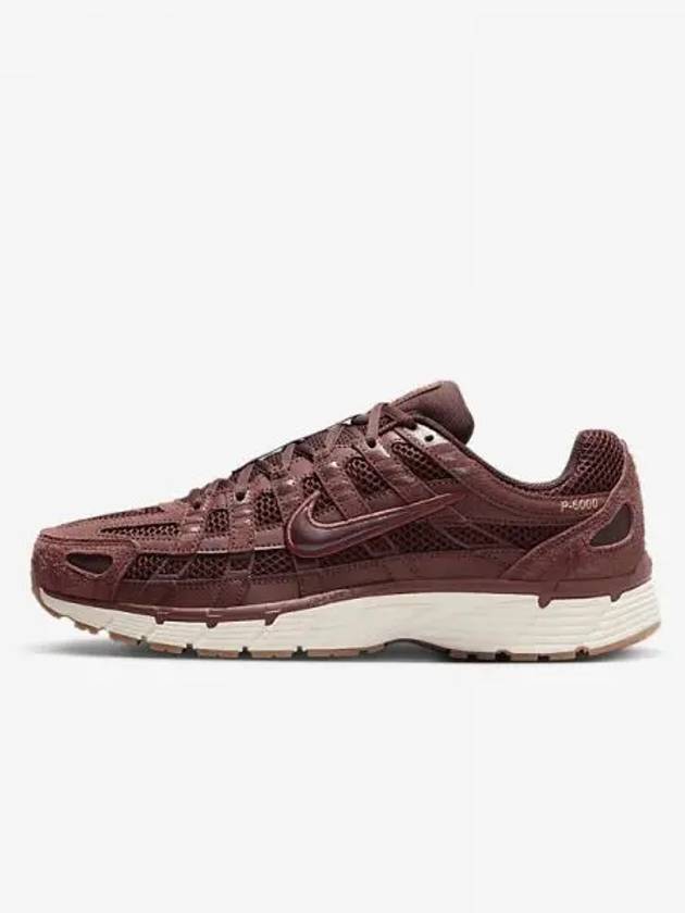 P 6000 SE Men s Sneakers Dark Pony Metallic Gold Pale Ivory Burgundy Crush HF0015 200 726339 - NIKE - BALAAN 1