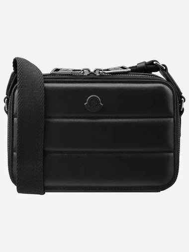 5L00003 M3492 999 Horizontal Cross Bag Black 1128365 - MONCLER - BALAAN 1