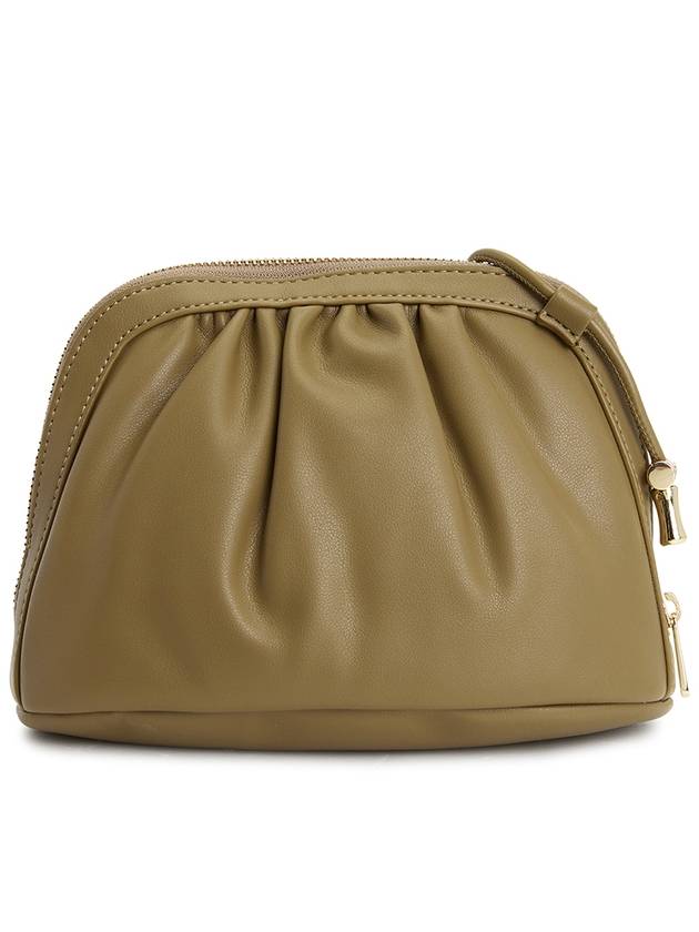 Ninon Drawstring Cross Bag Light Khaki - A.P.C. - BALAAN 4