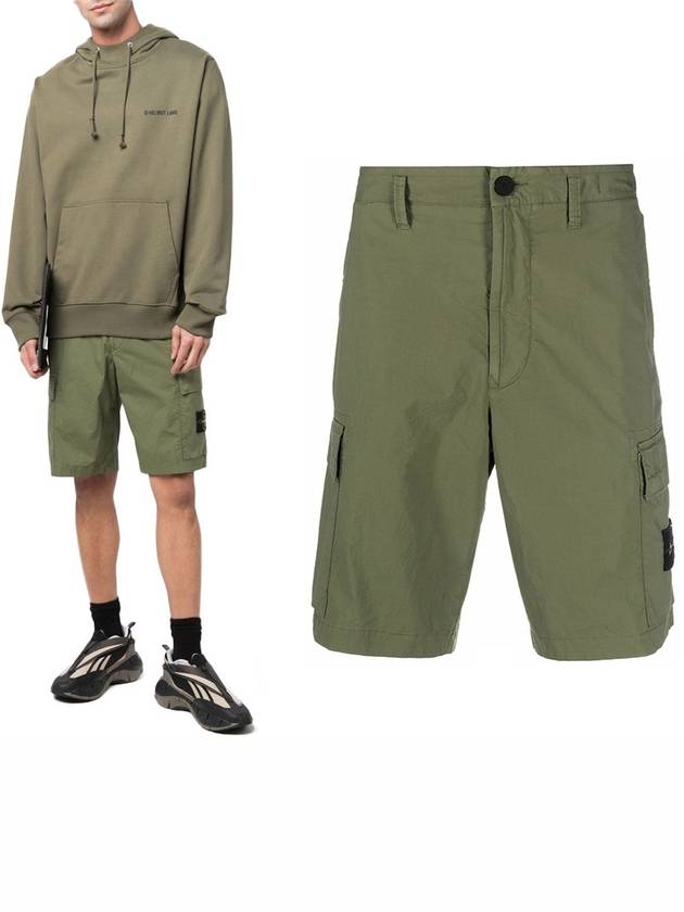 Wappen Patch Cargo Pants 7615L0803 - STONE ISLAND - BALAAN 1