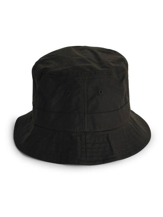 Barbour 'Belsay' Green Waxed Cotton Cap - BARBOUR - BALAAN 3