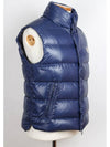 Tiv vest padded blue 2 - MONCLER - BALAAN 6