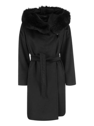 Mango Single Coat Black - MAX MARA - BALAAN 1