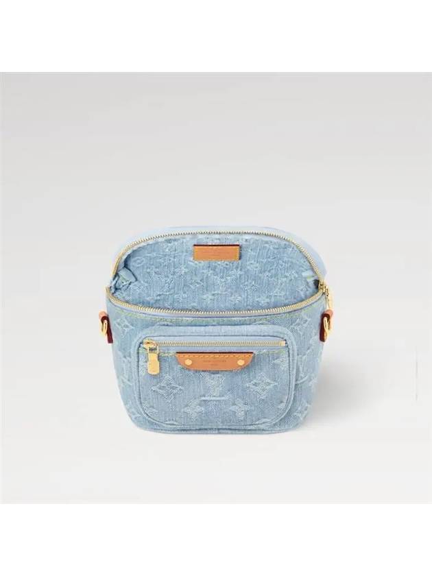 Monogram Mini Bumbag Sky Blue - LOUIS VUITTON - BALAAN 4