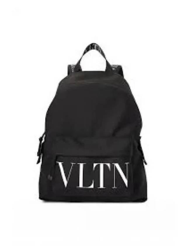 Nylon VLTN Backpack Black - VALENTINO - BALAAN 2