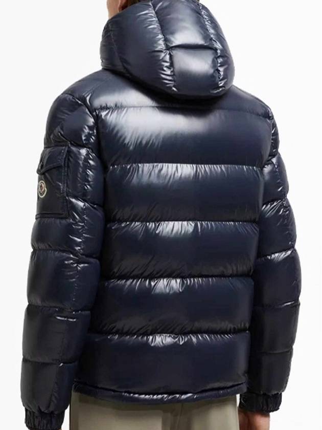 So Caramel Busan Men s MAYA Down Padding Navy 1A53600 68950 742 - MONCLER - BALAAN 5