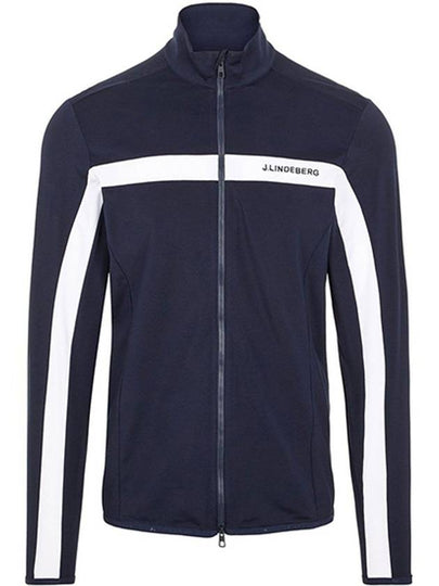 Jarvis Mid Layer Jacket Navy - J.LINDEBERG - BALAAN 2