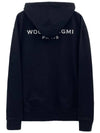 Back Logo Hoodie Black - WOOYOUNGMI - BALAAN 3