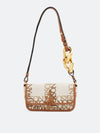 Anchor Beige Cotton Blend Chain Shoulder Bag Brown - JW ANDERSON - BALAAN 2