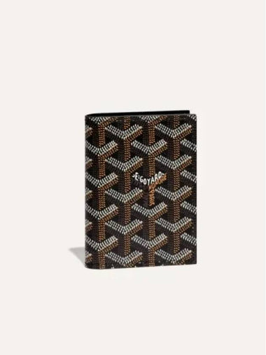 raw mark card holder black men women - GOYARD - BALAAN 1