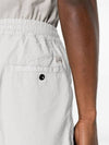 Logo Ripstop Shorts White - CP COMPANY - BALAAN 7