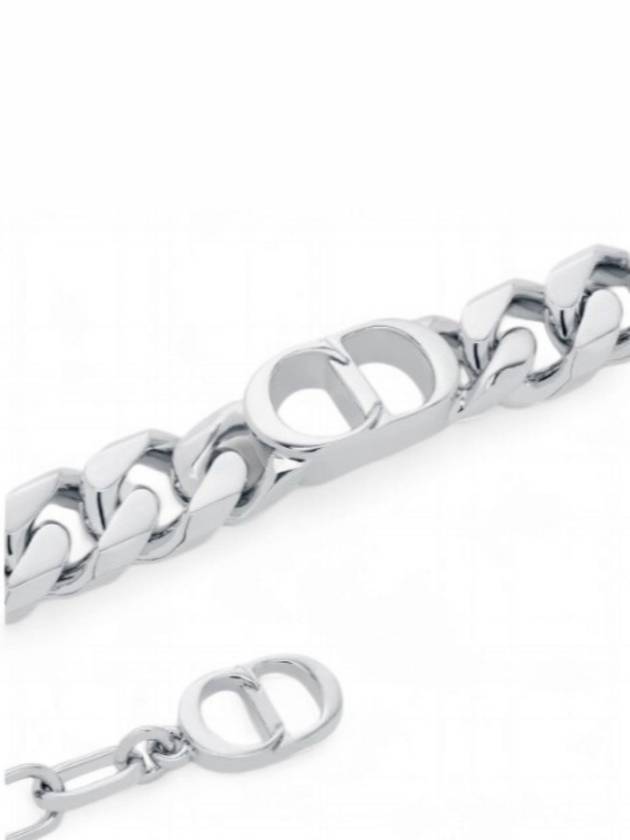 Icon Slim Chain Bracelet Silver - DIOR - BALAAN 9