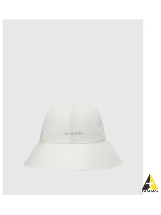 TRAVISMATHEW Unisex Nylon Bucket Hat Ivory - TRAVIS SCOTT - BALAAN 1