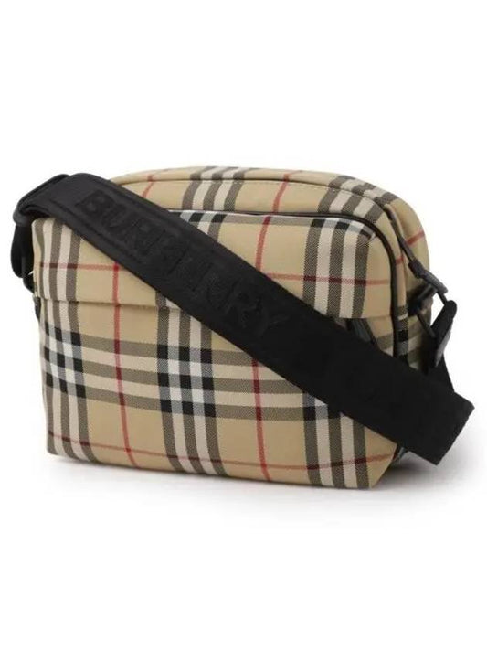 Check Crossbag Beige - BURBERRY - BALAAN 2