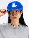 OG LOGO ROUND VISOR CAP ROYAL BLUE - NET SOCIAL CLUB - BALAAN 6