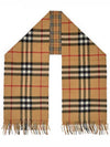 Gosha Rubchinskiy cashmere scarf muffler Gosha Rubchinskiy x - BURBERRY - BALAAN 2