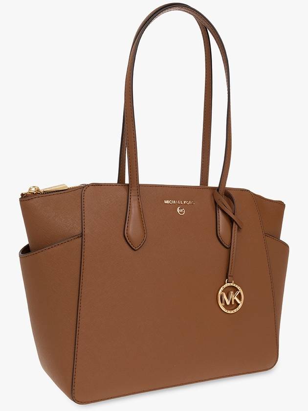 Michael Michael Kors ‘Marilyn Medium’ Shoulder Bag, Women's, Brown - MICHAEL KORS - BALAAN 4