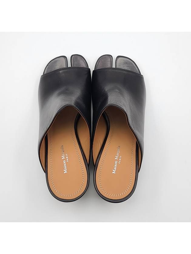 Tabi 70mm Mules Black - MAISON MARGIELA - BALAAN 8