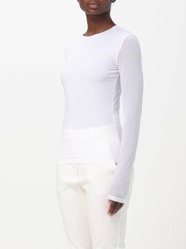 T-shirt basic aderente Sportmax - MAX MARA SPORTMAX - BALAAN 3