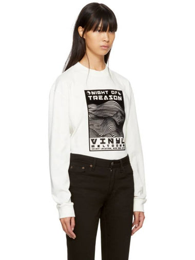 Night of Treson Sweatshirt - ALEXANDER WANG - BALAAN 1