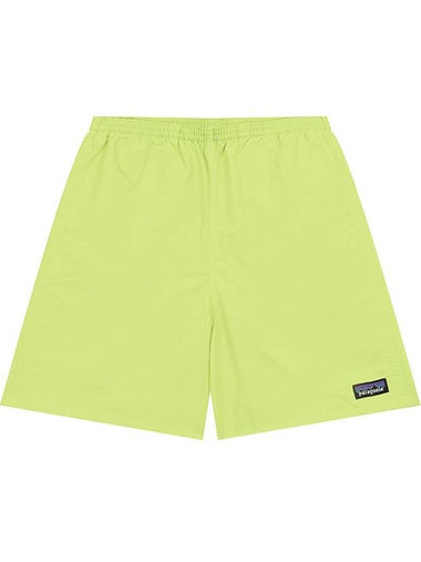 Baggies Woven 5 Inch Shorts Green - PATAGONIA - BALAAN 1